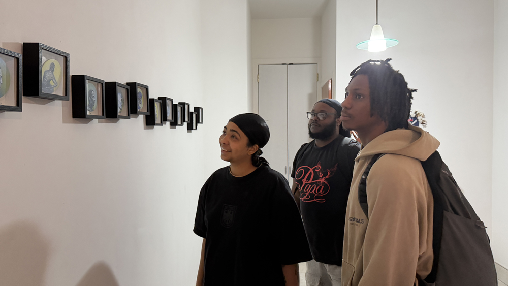 june's teeth solo show by theo mighty