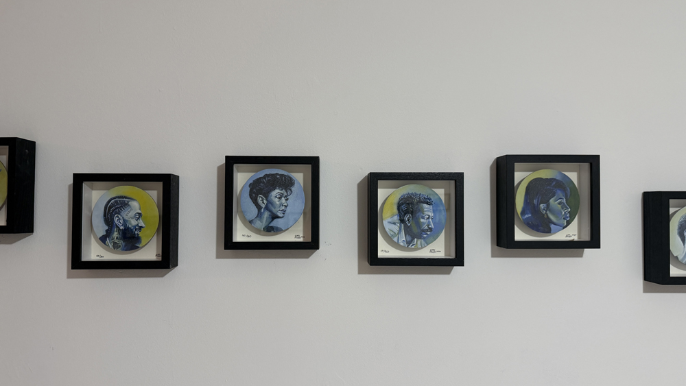june's teeth solo show by theo mighty