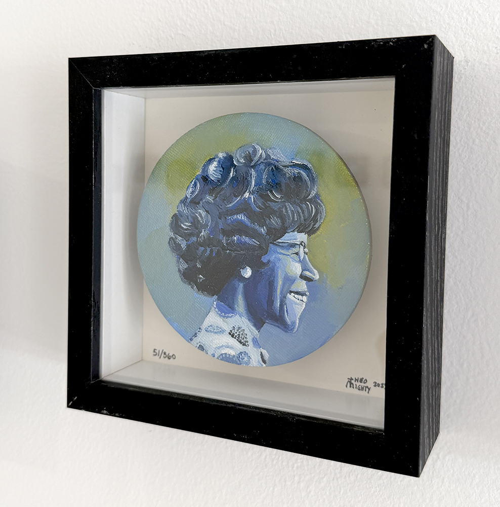 june's teeth solo show by theo mighty